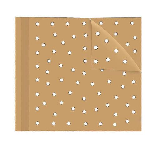 100pcs Four, 11x12 pouces antiadhésif papier parchemin écru pour, fours, déshydrateur