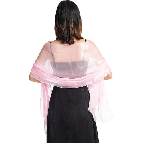 Elégant Echarpe Brillante Femme Châle Longue Foulard Pour Mariage Cocktail Cérémonies Soirée Plage Elégant.[G917]