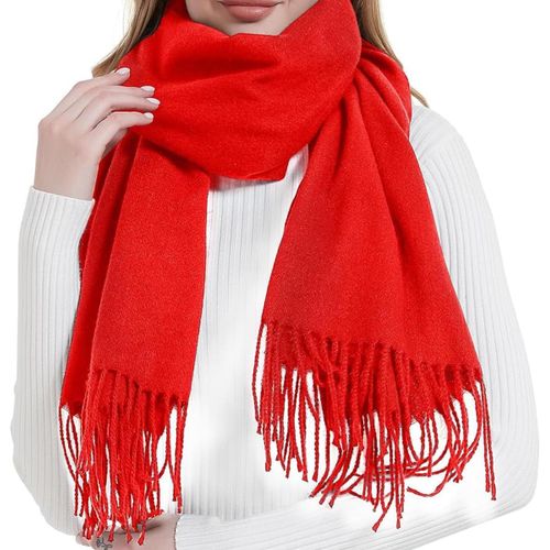 Écharpes Pour Femme-Écharpes Pashmina Et Châles Pour Robes De Soirée Et De Mariage,Écharpes Chaudes D'hiver Pashmina Étoles Taille L.[G362]