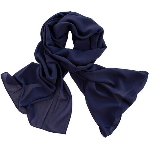 Verona Foulard Élégant Pour Femme En Mousseline De Soie.[G1284]
