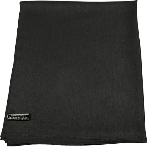 Châle À Franges De Couleur Unie Pour Couvrir Le Visage Pashmina.[G385]