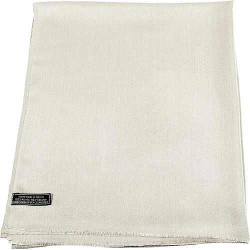 Châle À Franges De Couleur Unie Pour Couvrir Le Visage Pashmina.[G383]