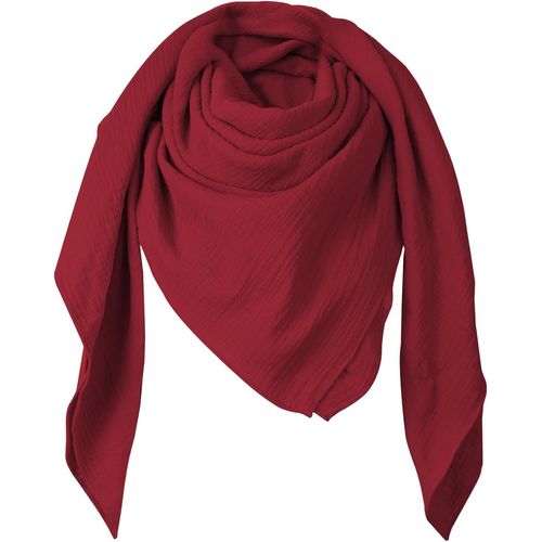 Écharpe En Coton Pour Femmes Châles Doux Et Carrée Grandes Echarpes Chaudes D'hiver Tricotées 135 * 135cm.[G581]