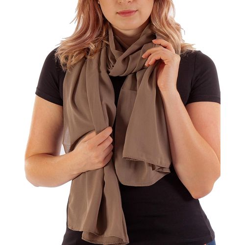 Primavera Foulard Pour Femme Pashmina En Mousseline De Soie Pour L'été Et Le Printemps Toute L'année Xxl Foulard Multifonction.[G762]