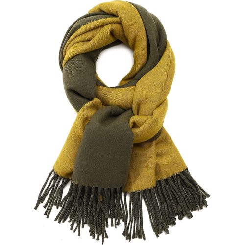 Foulards Automne Hiver Écharpe Cachemire Imitation Multicolore Longue Châle.[G204]