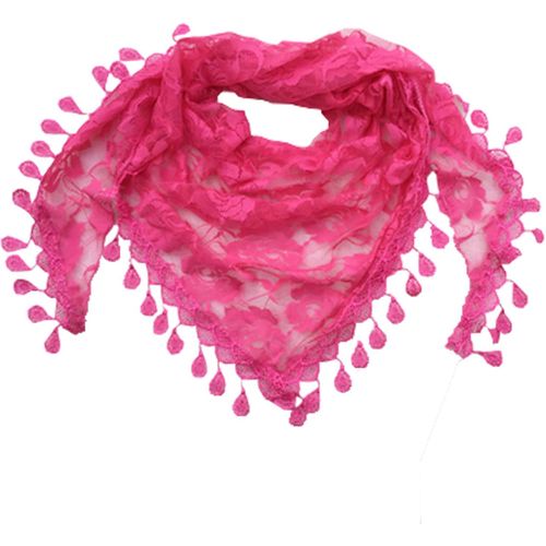Femme Echarpe Triangle Dentelle Foulard Châle Printemps Automne.[G211]