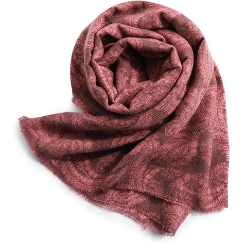 Écharpe Chaude Souple Pour Femme Étole Châle Élégant Motif Imprimé Floraux Paisley Multicolore Automne Hiver 190cm*65cm.[G592]