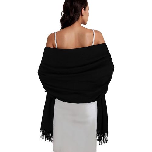 Pashmina Châle Hiver Pour Femmes Écharpes De Couverture Châle Wrap Grandes Écharpes Douces Pour Autum Et Hiver.[G597]
