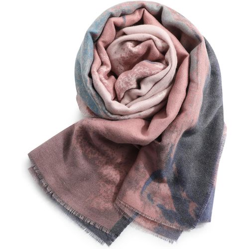 Écharpe Chaude Souple Pour Femme Étole Châle Élégant Motif Imprimé Floraux Paisley Multicolore Automne Hiver 190cm*65cm.[G590]