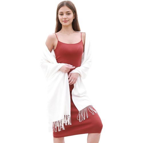 Pashmina Châle Hiver Pour Femmes Écharpes De Couverture Châle Wrap Grandes Écharpes Douces Pour Autum Et Hiver.[G595]