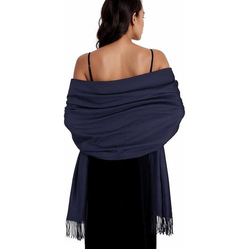 Pashmina Châle Hiver Pour Femmes Écharpes De Couverture Châle Wrap Grandes Écharpes Douces Pour Autum Et Hiver.[G594]