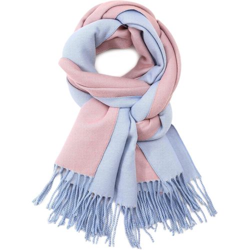 Foulards Automne Hiver Écharpe Cachemire Imitation Multicolore Longue Châle.[G205]