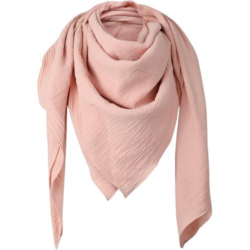Écharpe En Coton Pour Femmes Châles Doux Et Carrée Grandes Echarpes Chaudes D'hiver Tricotées 135 * 135cm.[G584]