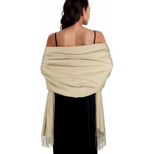 Pashmina Châle Hiver Pour Femmes Écharpes De Couverture Châle Wrap Grandes Écharpes Douces Pour Autum Et Hiver.[G593]