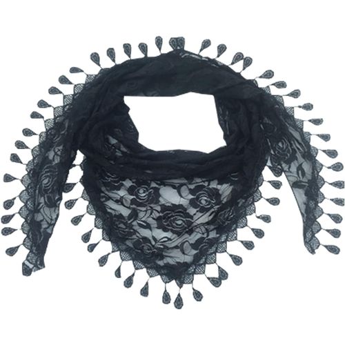 Femme Echarpe Triangle Dentelle Foulard Châle Printemps Automne.[G212]