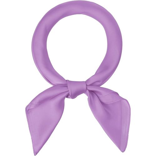 70 Cm Femmes Écharpes Plaine Couleur Unie Carré Foulard Cou Écharpe Foulard.[G409]