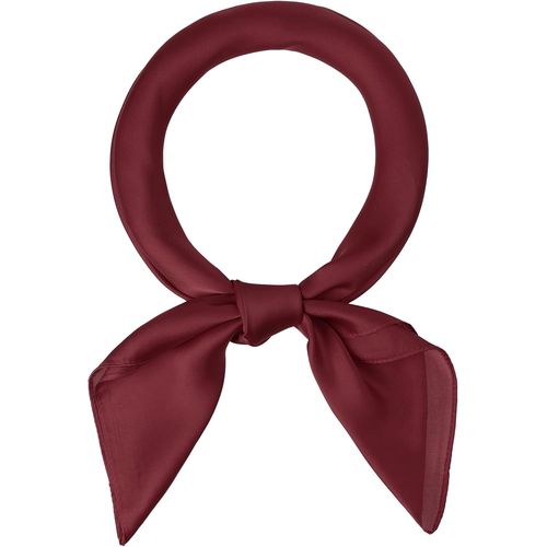 70 Cm Femmes Écharpes Plaine Couleur Unie Carré Foulard Cou Écharpe Foulard.[G408]