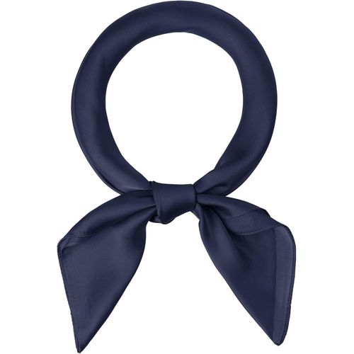 70 Cm Femmes Écharpes Plaine Couleur Unie Carré Foulard Cou Écharpe Foulard.[G407]