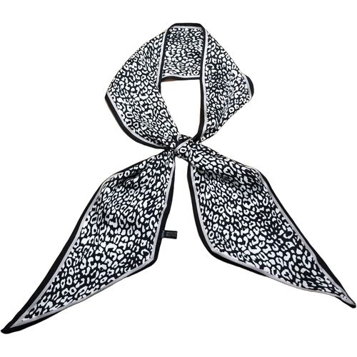 Écharpe En Satin De Soie 148 X 13,5 Cm Cravate Double Couche Pour Blazer,Manteau,Robe.[G229]