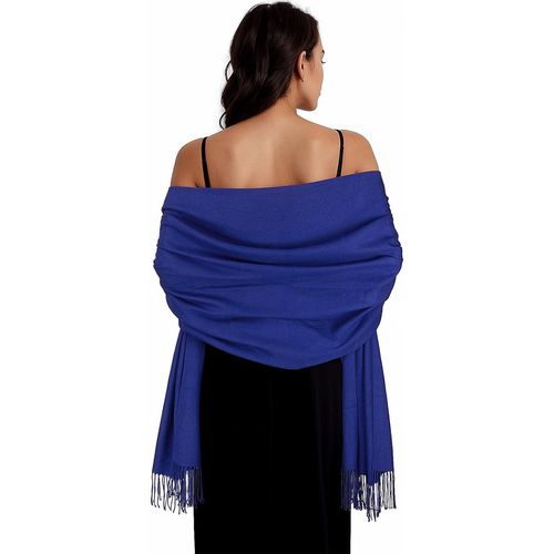 Pashmina Châle Hiver Pour Femmes Écharpes De Couverture Châle Wrap Grandes Écharpes Douces Pour Autum Et Hiver.[G598]