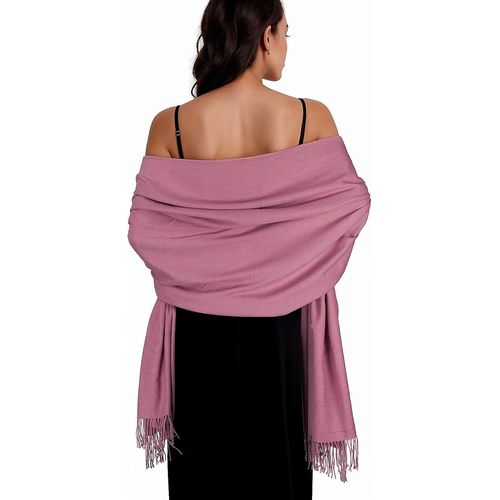 Pashmina Châle Hiver Pour Femmes Écharpes De Couverture Châle Wrap Grandes Écharpes Douces Pour Autum Et Hiver.[G596]