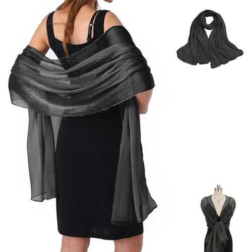 Étole Pour Femme,Echarpe D'été Pour Femmes,Foulard En Mousseline,Convient Pour Les Soirées,Les Tenues De Tous Les Jours.[G1166]