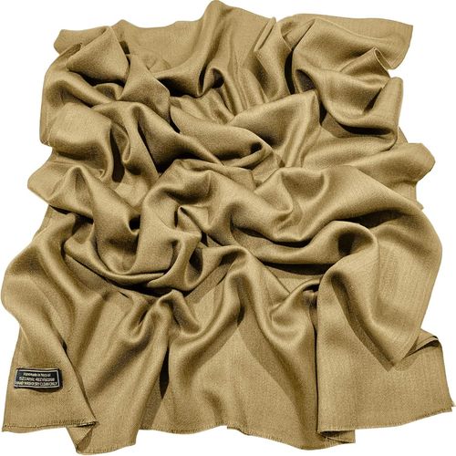 Châle À Franges De Couleur Unie Pashmina Femme.[G1331]
