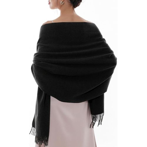 Hiver Chaud Écharpe Pashmina Châle Etole Foulard Femmes Longues Grandes Douces.[G31]