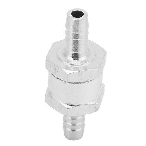 Clapet anti-retour unidirectionnel en alliage d'aluminium universel pour carburant essence huile essence diesel eau8mm / 0.32in