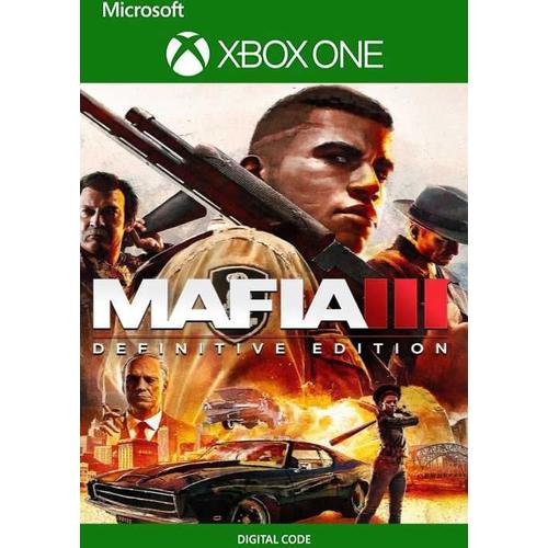 Mafia Iii Definitive Edition Xbox One Eu