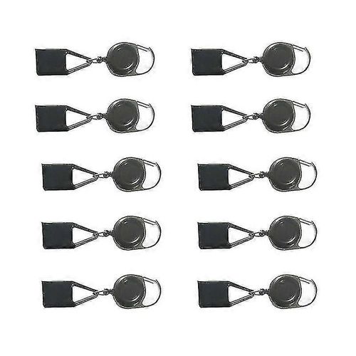 2023,10 Pièces En Silicone Briquet Support Manchon Clip Couvercle Avec Porte-Clés