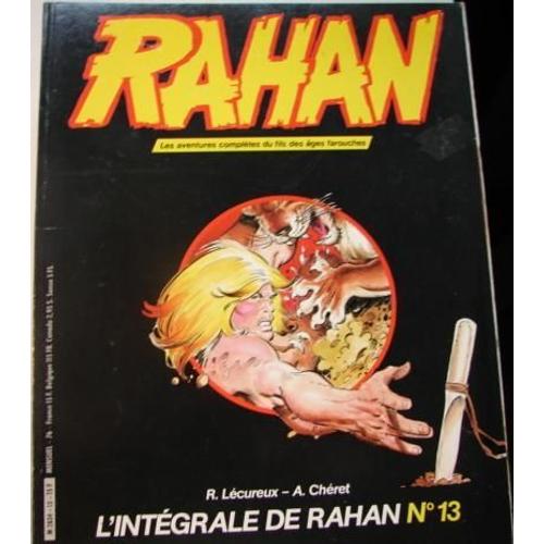 L'integrale De Rahan  N° 13