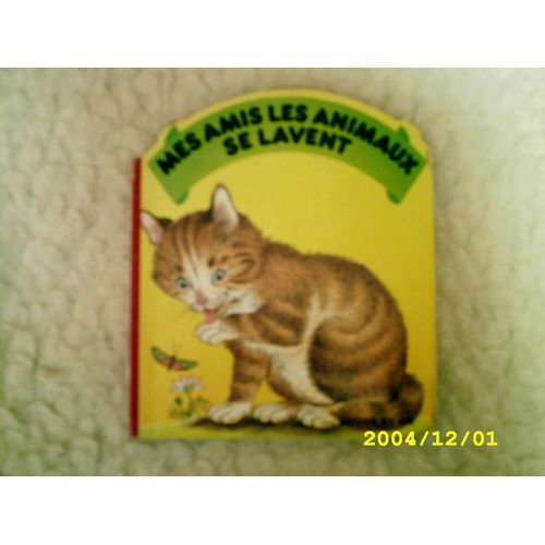 Mes Amis Les Animaux Se Lavent