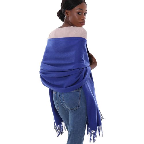 Echarpe Chale Écharpe Châles Femme Hiver Chaud Grosse Echarpes Foulards Pashmina Etole Mariage.[G423]