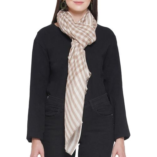 Écharpe en cachemire Fabriqué au Kashmir (boîte cadeau) Élégant laine mérinos Soie Mélange de cachemire doux Long foulard Femmes Hommes Pashmina Automne Hiver.[G805]
