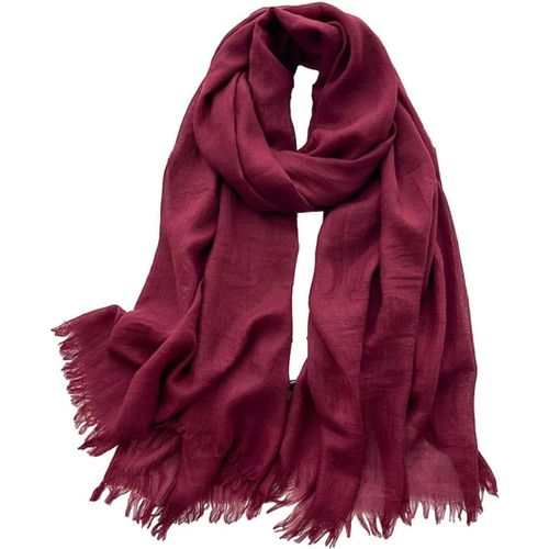 Foulard Basique Pour Femme-Couleurs Tendance-Accessoire Unisexe Élégant.[G817]