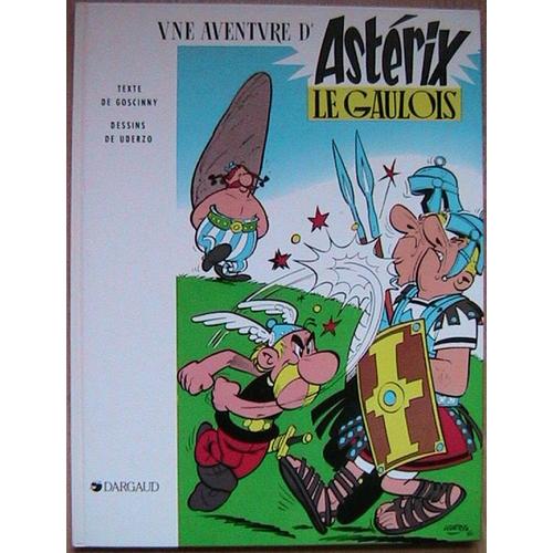 Astérix - Tome 1 : Astérix - Astérix le Gaulois