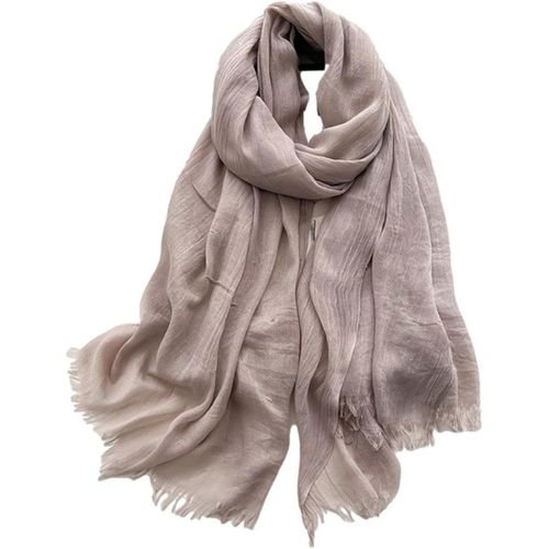 Foulard Basique Pour Femme-Couleurs Tendance-Accessoire Unisexe Élégant.[G818]