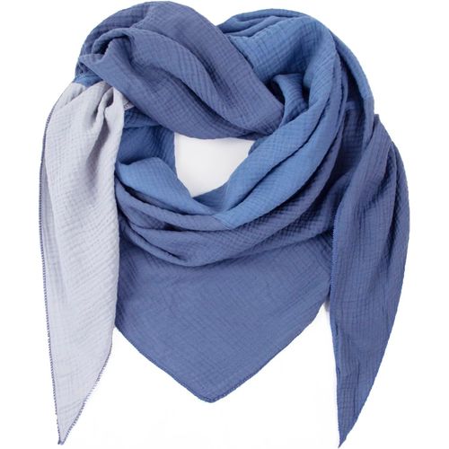 Écharpe Pour Femme Xxl Triangle Triangle Foulard En Coton Triangle Foulard Triangulaire En Mousseline Sans Gratter La Peau