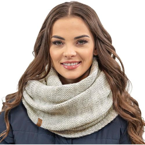 Femme Echarpe Cache Cou Pour L'automne Et L'hiver Chaud Elegant Confortable Tricot Doux Taille Universelle Modele Polyvalent Ideal Pour Activites Quotidiennes 7103.[G1398]