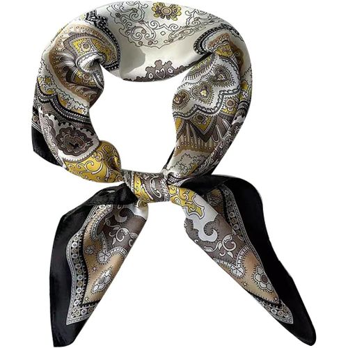 Echarpe En Soie Pour Femmes,Écharpe Élégante Et Légère En 100% Soie,Convenant À Toutes Les Occasions..[G442]
