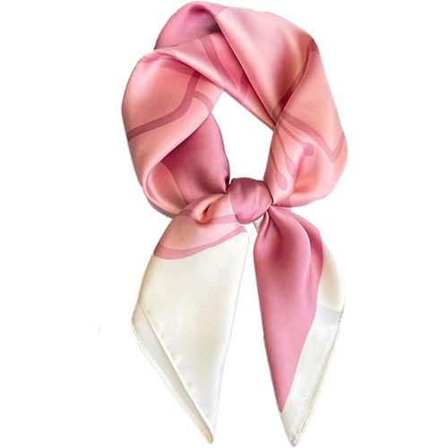 Echarpe En Soie Pour Femmes,Écharpe Élégante Et Légère En 100% Soie,Convenant À Toutes Les Occasions..[G443]
