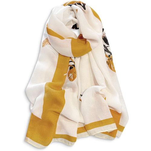 Femmes Foulard En Coton Lin Imprimé Fleur Lettre Mode Style Écharpes Dames Légère Et Doux Longue Écharpe Grand Châle Chaude Étole Wraps Châle De Plage Toute La Saison.[G636]