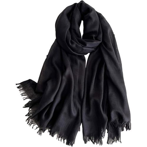 Foulard Basique Pour Femme-Couleurs Tendance-Accessoire Unisexe Élégant.[G822]