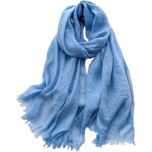 Foulard Basique Pour Femme-Couleurs Tendance-Accessoire Unisexe Élégant.[G820]