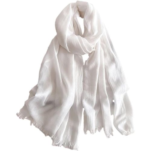 Foulard Basique Pour Femme-Couleurs Tendance-Accessoire Unisexe Élégant.[G823]