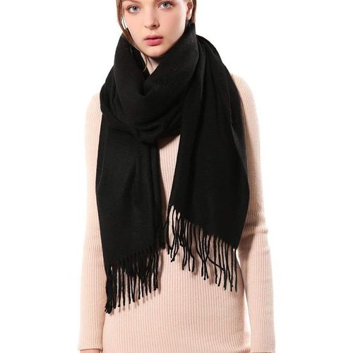 Écharpe Femmes Élégant Cachemire Foulards Pashmina Pour Automne Hiver Écharpea Chaud De Grande Taille,200 * 70 Cm.[G72]