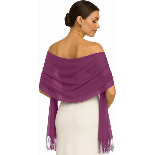 Pashmina Echarpe Foulard Femme,Chale Echarpes Et Foulards Femme,Châles Etole Chic Mariage.[G278]