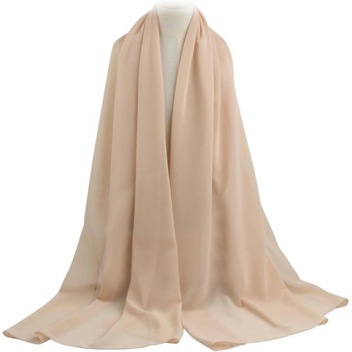 Etole Femme Chic,Châle En Mousseline De Soie Pour Femme Elegant,Étole Mariage Wrap Foulard Echarpes,Chale Pour Soirée Cérémonies Cocktail Fêtes Mariage Plage,180x70cm.[G640]