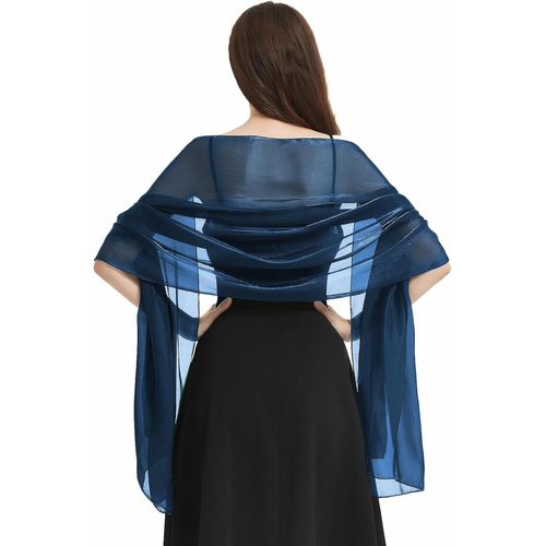 Chale Femme Mariage Écharpe Châle Étole Mariage Wrap Foulard Pour Soirée Cérémonies Fêtes Mariage Demoiselles D'honneur.[G1018]